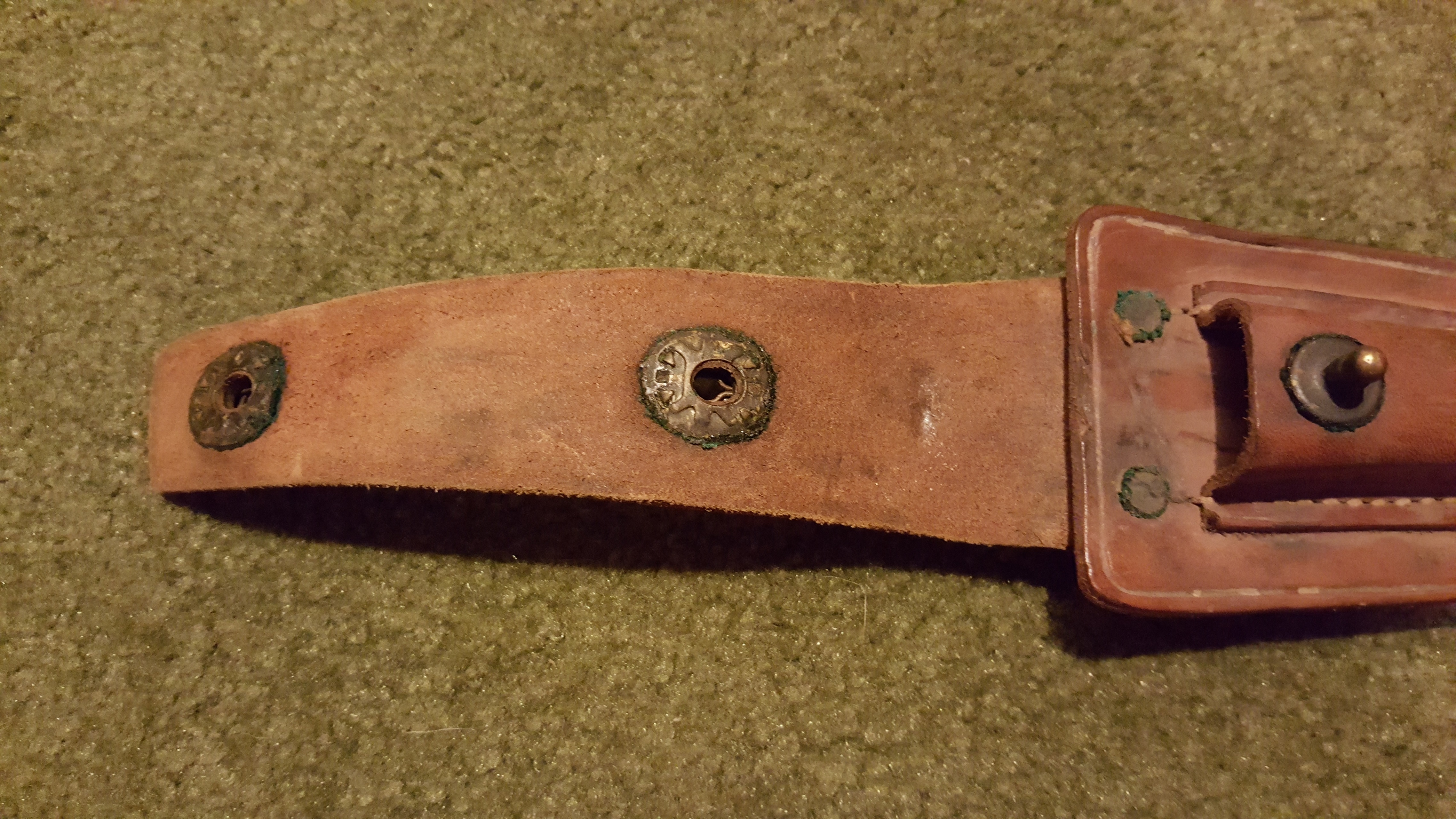 Antique Leather US Army Signal Corps 